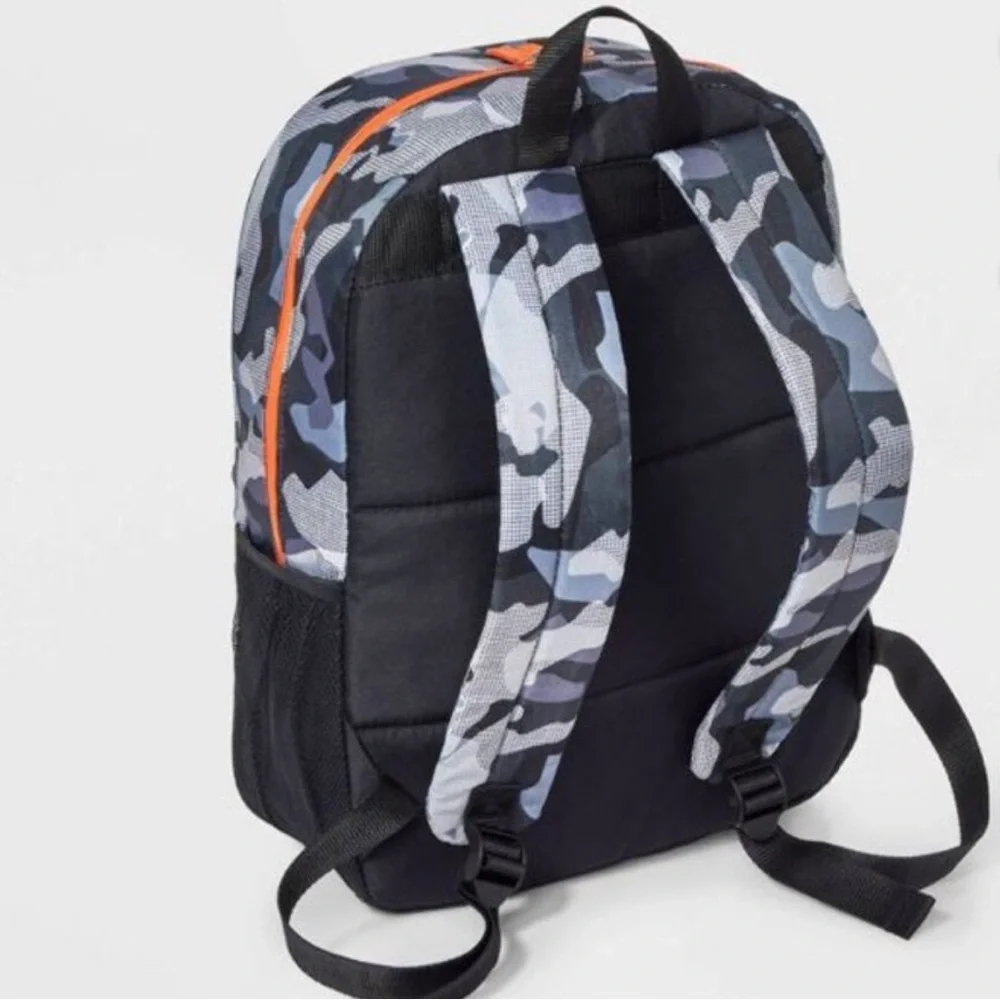 Camouflage Backpack Fits 15 Inch Laptop‎ School Travel Daypack Book Bag